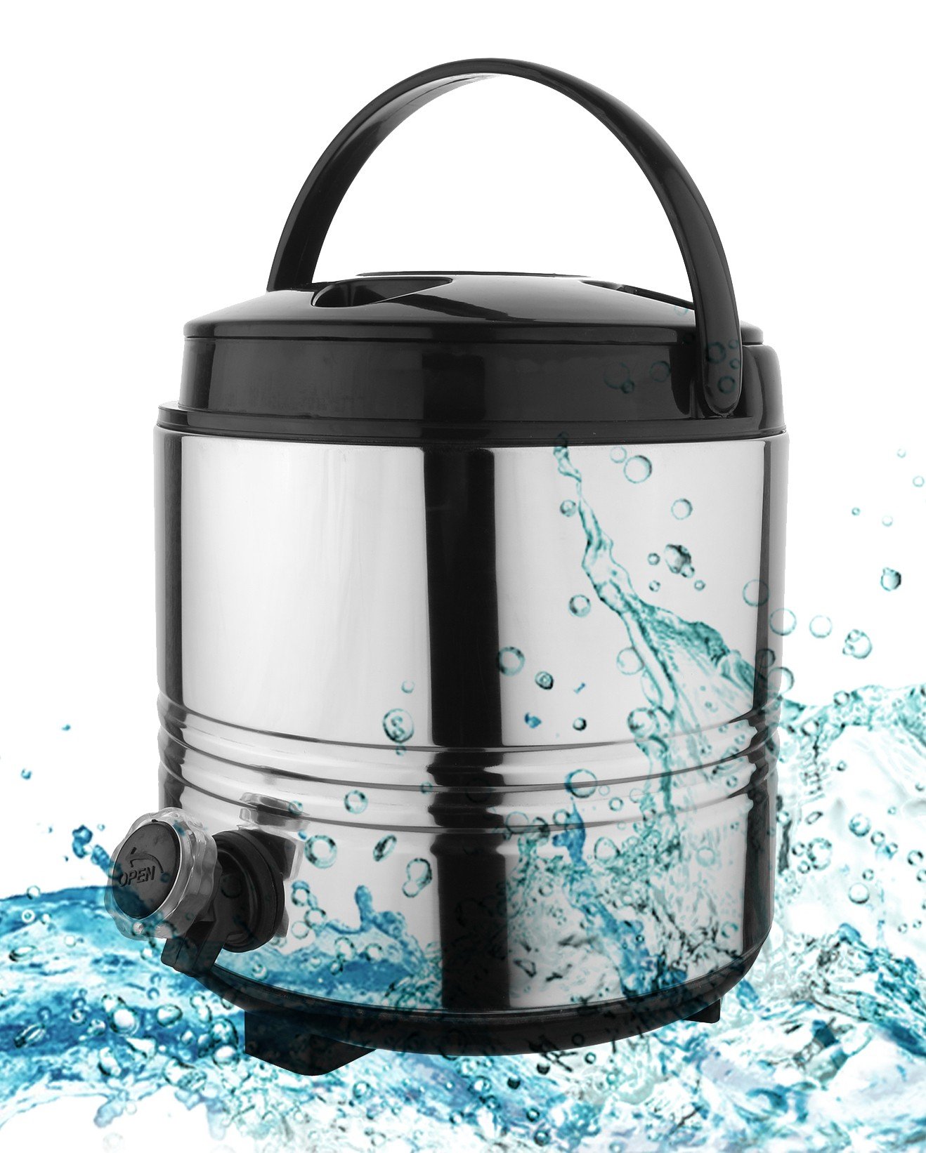 stainless steel travel water jug