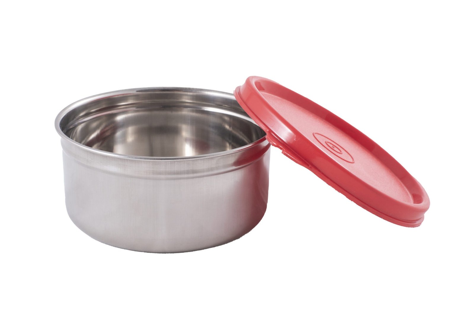 Stainless Steel AirTight Food Storage Container Set of 1, 300 Ml