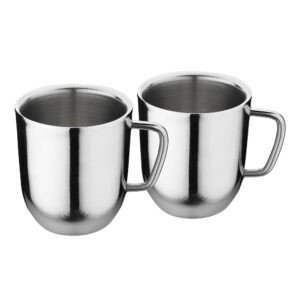 double wall coffee mug