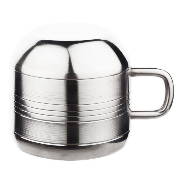 stainless steel tea cups