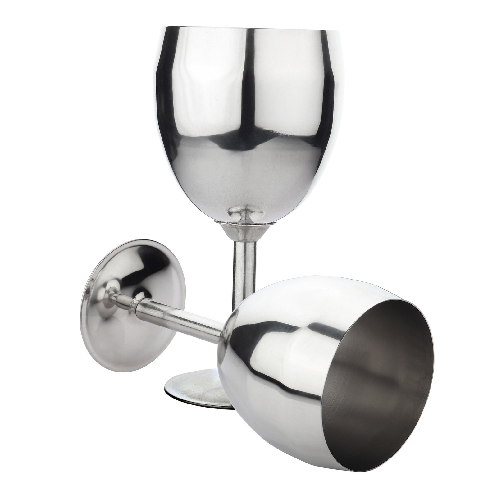 Stainless Steel Wine Goblet Galsses