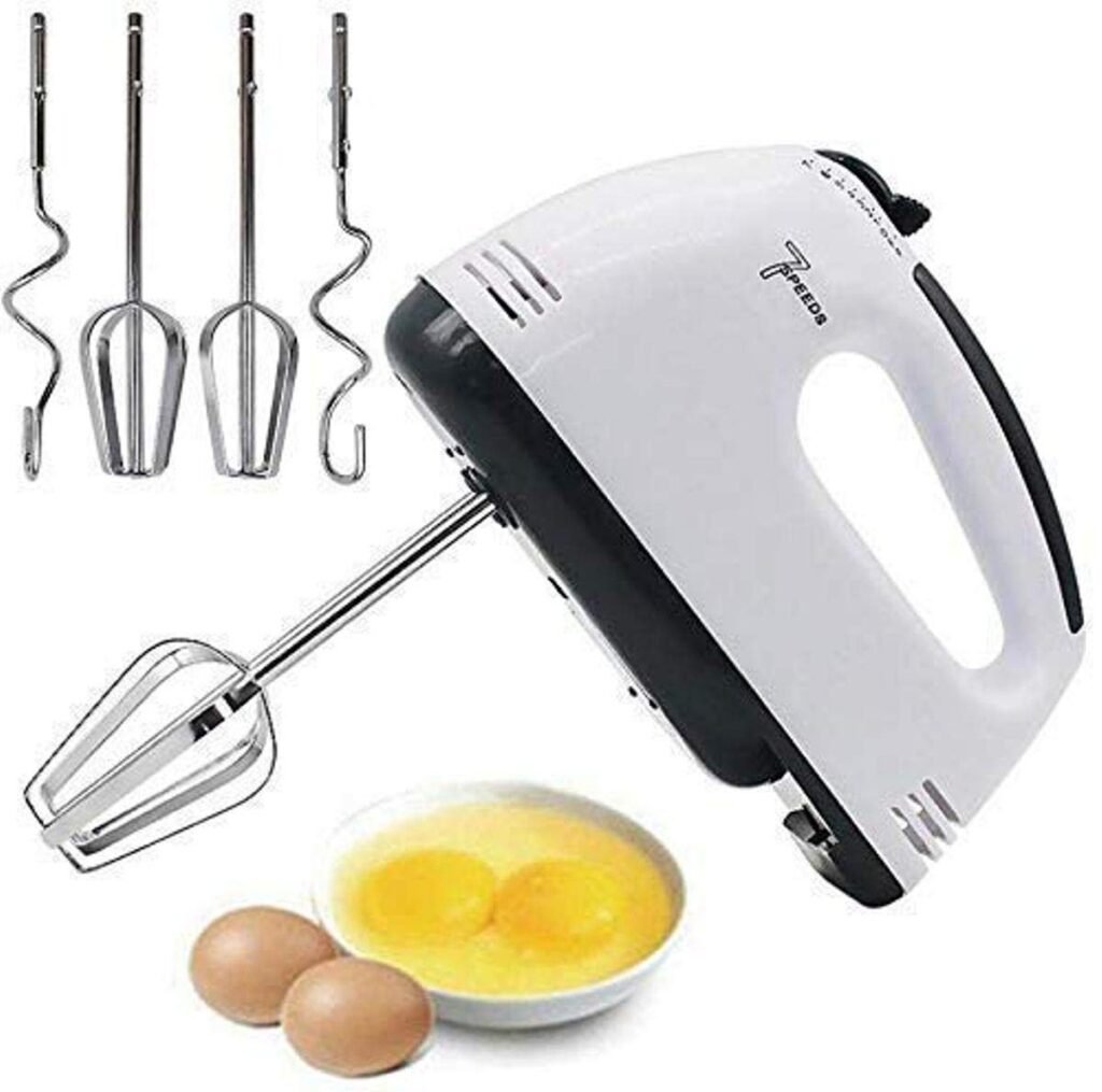 hand mixer and blender set