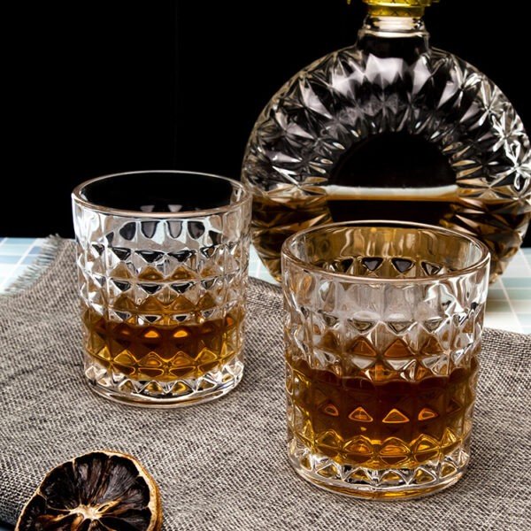 glass whisky glasses