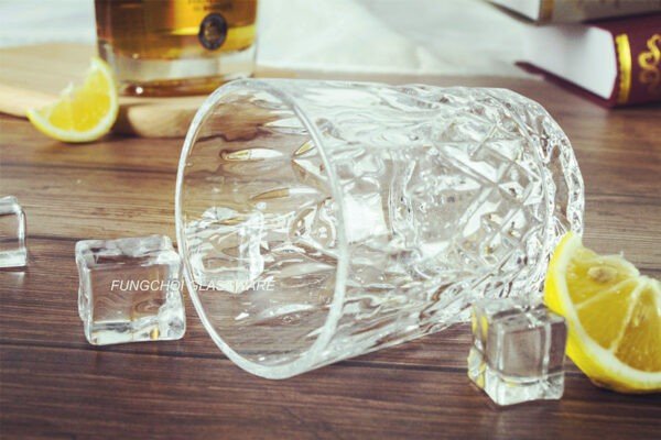 designer whisky glass