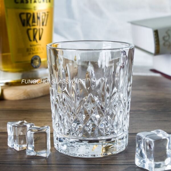 trendy whisky glass