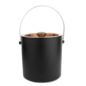 stainless steel ice bucket