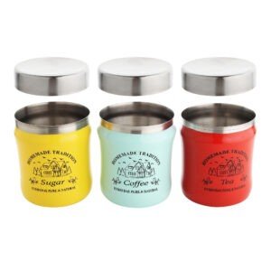 tea coffee sugar canisters