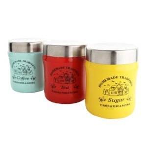 tea coffee sugar canister