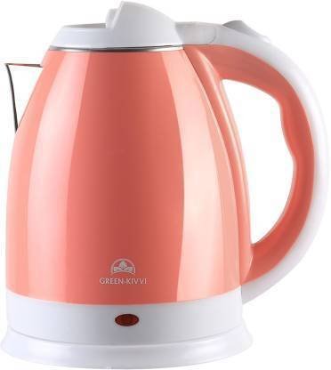 Pink color electric kettle