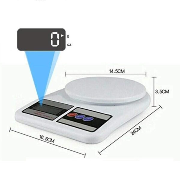 description of kitchen weighing scale