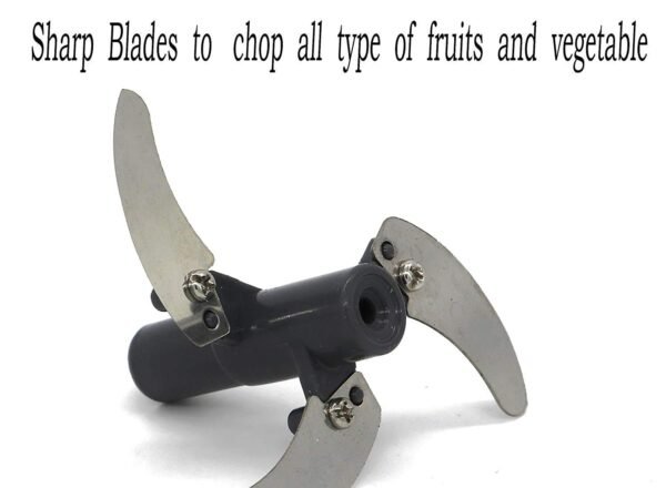 chopper's stainless steel blades