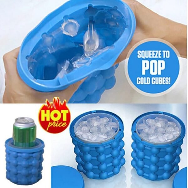 features of silicone ice bucket