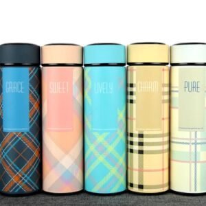 assorted designs stainless steel water bottle