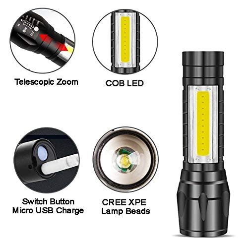 features of LED torch light
