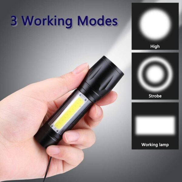 3 working modes of torch light