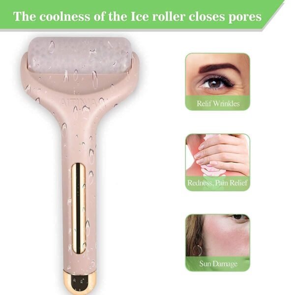 where you can use ice face roller