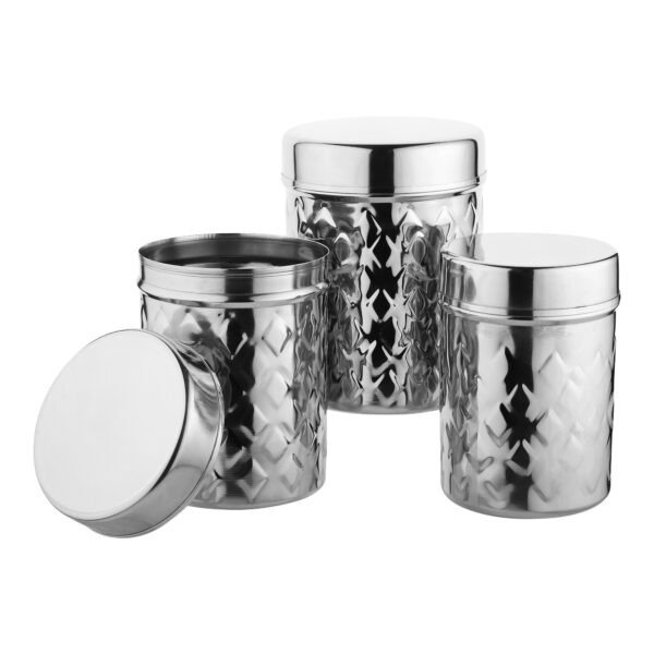 steel canister set