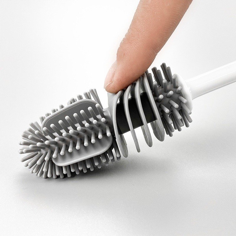 flexible bristle of cleaning brush