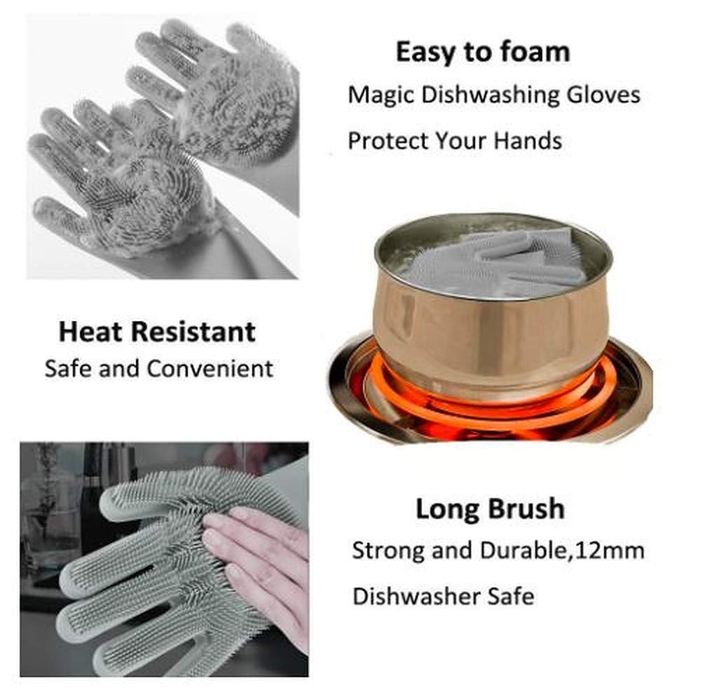 features of silicone gloves