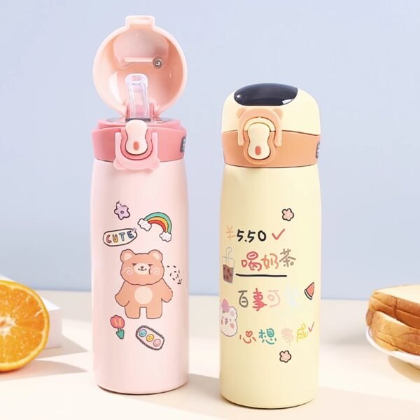 Different color and design of kids temperature sipper
