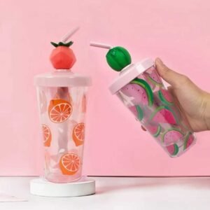 Fruit Mixing Sipper Different Color In decorative background