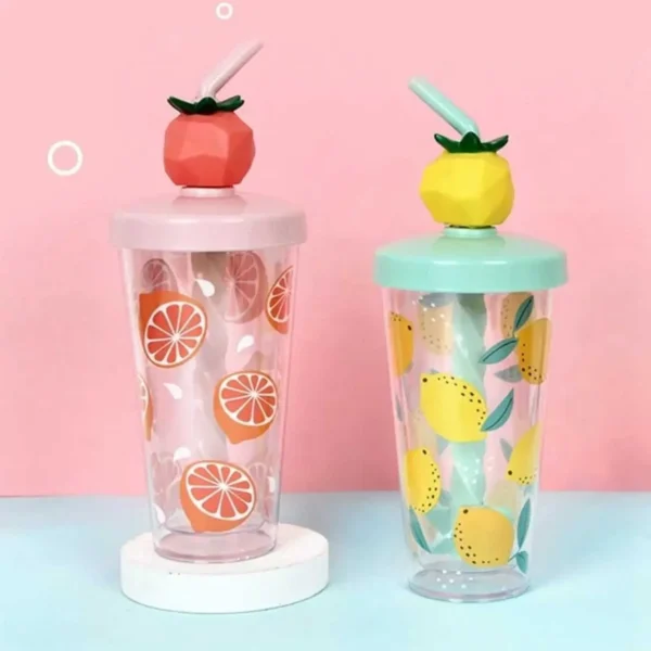 Fruit Mixing Sipper Different Color In decorative background