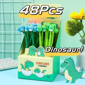 Display box packing of dino character