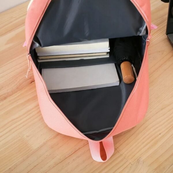 Inner compartment storage of kawaii backpack