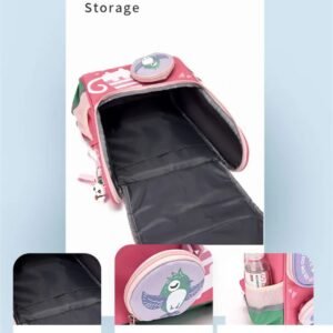 Inner storage compartment of kids backpack and it's features on backpack