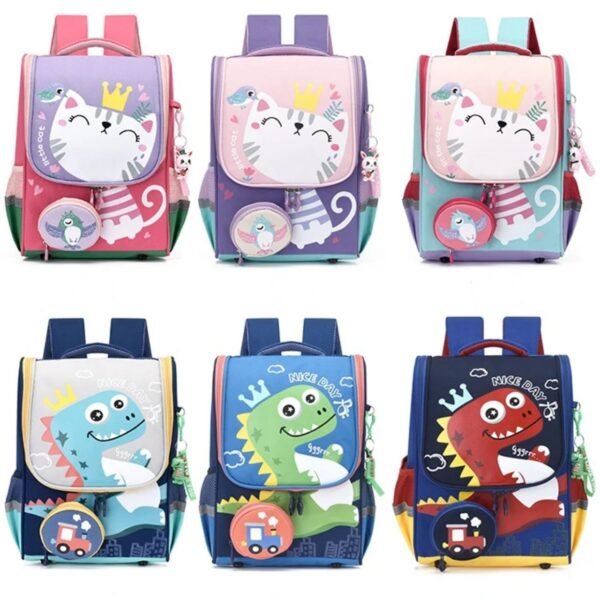 Available colors and prints of backpack