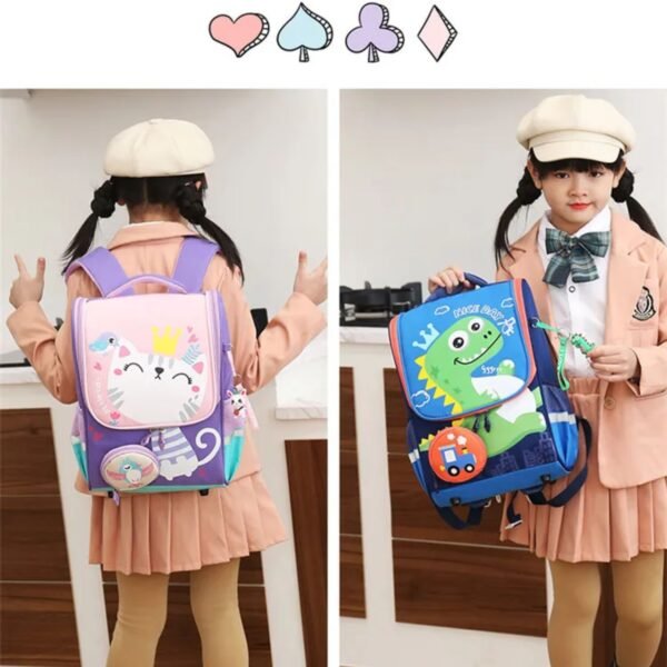 Korean style school bag