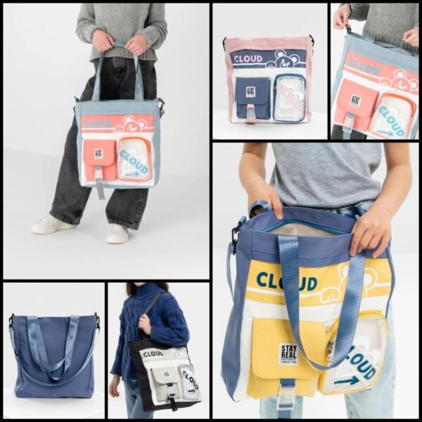 Collage of tote bag