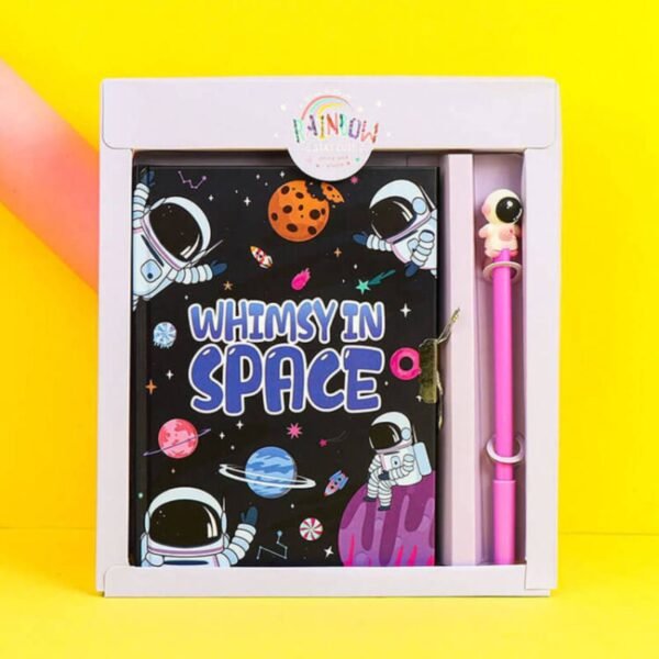 Cartoon Printed Diary with Pen for Kids with Lock & Key | 17x13 Cm | Assorted Prints & Colors | Display Box Packing - Image 6