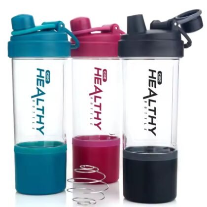 Tritan Plastic GYM Shaker | Leakproof | 750 ML | Assorted Colors | OPP Packing