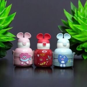 Kawaii Kids Sipper mix colors on decorative background