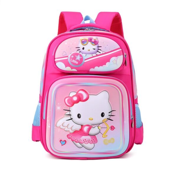 16" Kids 3D Backpack with Pencil Pouch | Waterproof | 30*20*42 CM | 3 Compartment | Unisex Design | Assorted Colors | OPP Packing - Image 11