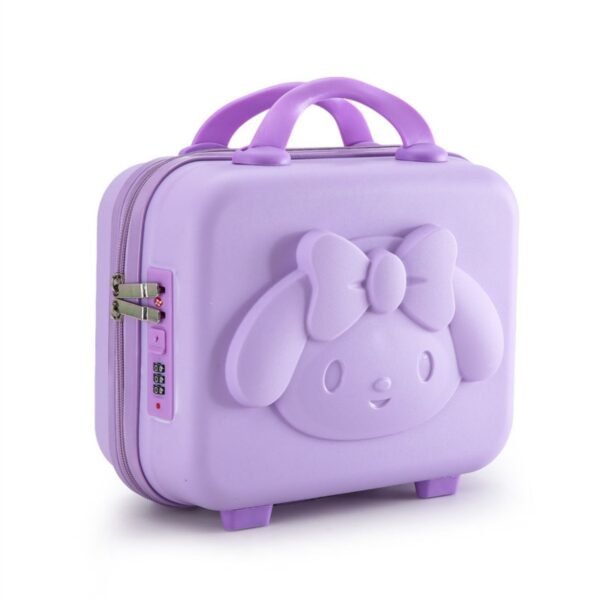 3D Hard Shell Kids Luggage Bag with Handle | with Lock System | Suitcase | 29x14x21 Cm | Assorted Color | P.P Packing - Image 8