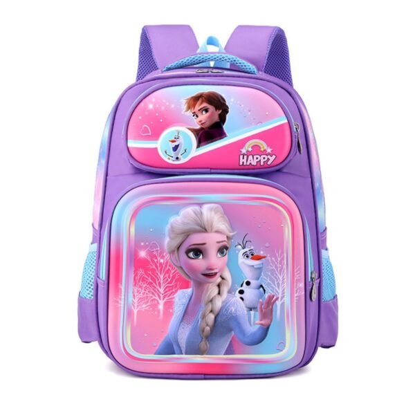 16" Kids 3D Backpack with Pencil Pouch | Waterproof | 30*20*42 CM | 3 Compartment | Unisex Design | Assorted Colors | OPP Packing - Image 9