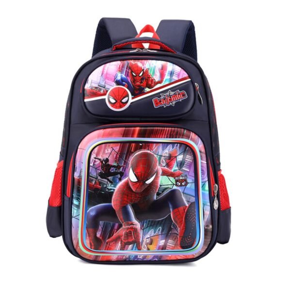 16" Kids 3D Backpack with Pencil Pouch | Waterproof | 30*20*42 CM | 3 Compartment | Unisex Design | Assorted Colors | OPP Packing - Image 10