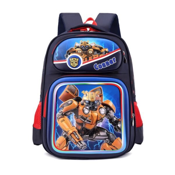 16" Kids 3D Backpack with Pencil Pouch | Waterproof | 30*20*42 CM | 3 Compartment | Unisex Design | Assorted Colors | OPP Packing - Image 6