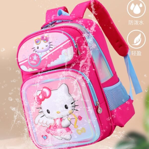 16" Kids 3D Backpack with Pencil Pouch | Waterproof | 30*20*42 CM | 3 Compartment | Unisex Design | Assorted Colors | OPP Packing - Image 12