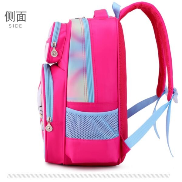 16" Kids 3D Backpack with Pencil Pouch | Waterproof | 30*20*42 CM | 3 Compartment | Unisex Design | Assorted Colors | OPP Packing - Image 15