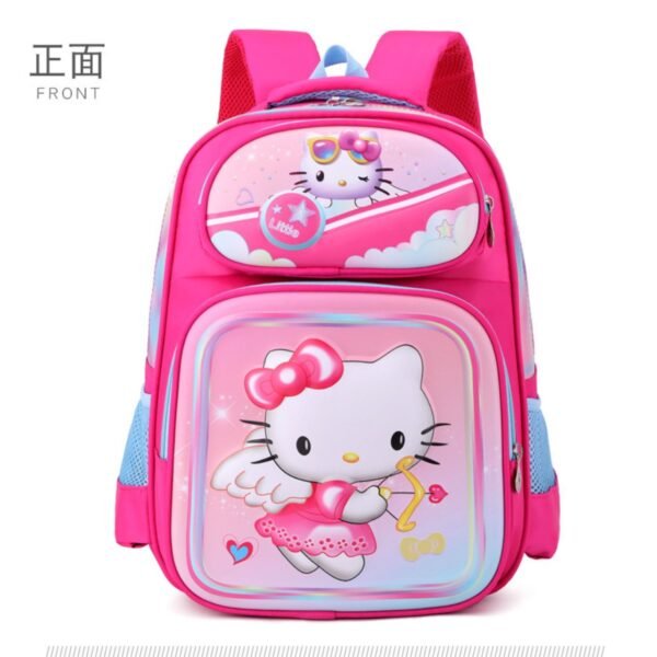 16" Kids 3D Backpack with Pencil Pouch | Waterproof | 30*20*42 CM | 3 Compartment | Unisex Design | Assorted Colors | OPP Packing - Image 8