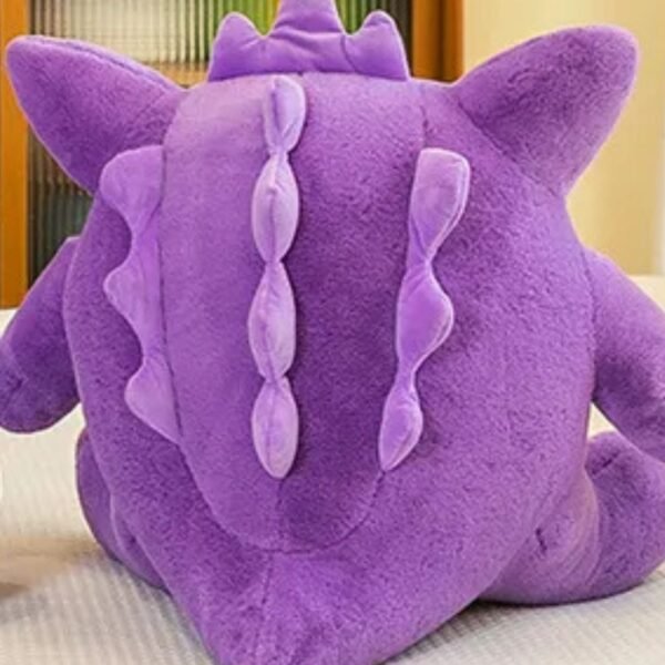 Gengar Pokémon Plush Toy for Kids | Imported Skin | 35 Cm | Soft Toy | OPP Packing - Image 3