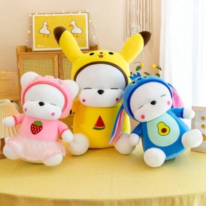 Cute Snoopy Dog Soft Toy for Kids | Imported Skin | 35 Cm | Plush Toy | Assorted Colors & Designs | OPP Packing