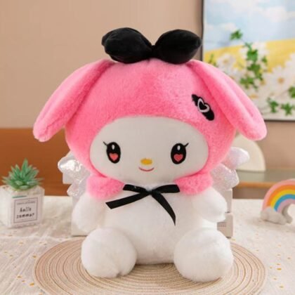 Cute Kawaii Theme Soft Toy with Wings for Kids | Imported Skin | 35 Cm | Plush Toy | OPP Packing