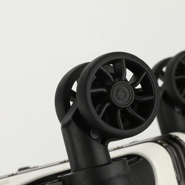 Polycarbonate Aluminum Frame Trolly Set with Locking System | 3pcs Set | 20,24,28 Inch | Waterproof |  Box Packing - Image 3