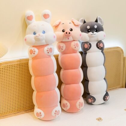 Cute Cartoon Shape Soft Toy for Kids | Imported Skin | Pillow Shape | Plush Toy | 65 CM | Assorted Colors | OPP Packing