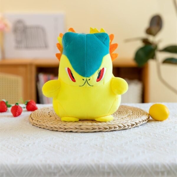 Typhlosion Pokémon Soft Toy for Kids | Imported Skin | 30 Cm | Plush Toy | OPP Packing - Image 2