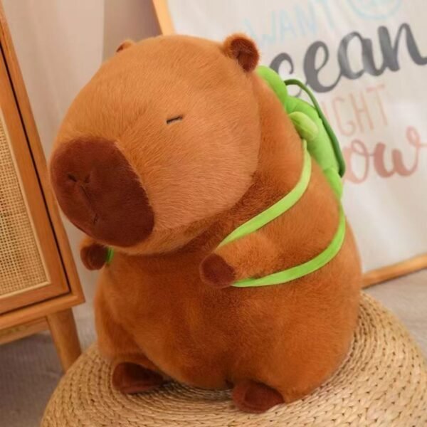 Cute Capybara Character Soft Toy | Imported Skin | Plush Toy | 35 Cm | OPP Packing - Image 2